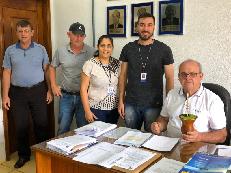 EMATER APRESENTA RELATÓRIO ANUAL E SOLICITA APOIO EM MOÇÃO